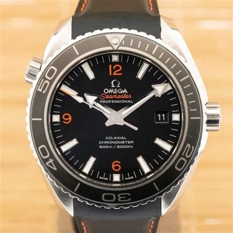 omega seamaster planet ocean box|Omega Seamaster box for sale.